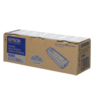 Epson 0584 Black  toner 8000 pages genuine 