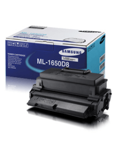  ML-1650D8 Black  toner 8000 pages genuine 