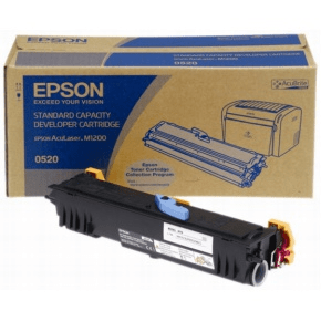 Epson 0520 Black  toner 1800 pages genuine 