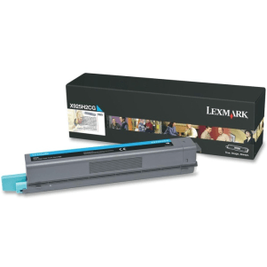 Lexmark X925 Cyan genuine toner   7500 pages  