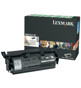 Lexmark X651/652 Black  toner 7000 pages genuine 