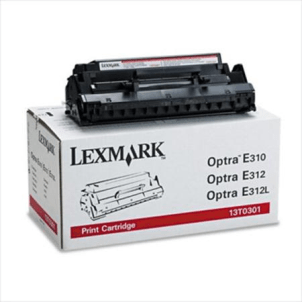 Lexmark E310 Black  toner 3000 pages genuine 