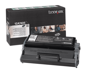 Lexmark E321 Black  toner 6000 pages genuine 