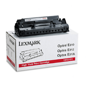 Lexmark E310 Black  toner 6000 pages genuine 