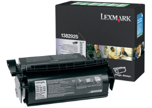 Lexmark Optra S Black  toner 17600 pages genuine 