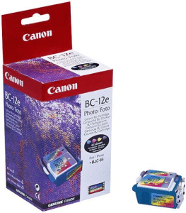 Canon BC-12Black Black genuine ink      