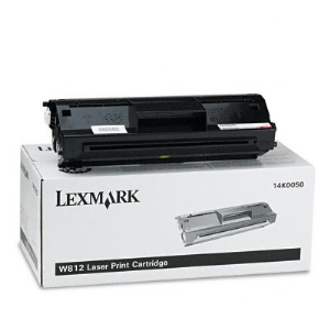 Lexmark W812 Black  toner 12000 pages genuine 