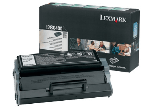 Lexmark E220 Black  toner 2500 pages genuine 