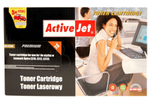 ActiveJet LT-E312XL Black  toner 6000 pages recycled 