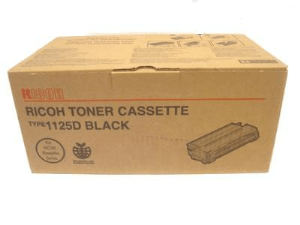 Ricoh Type 1125D Black  toner 4000 pages genuine 