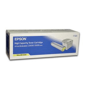 Epson 0226 Yellow genuine toner   5000 pages  