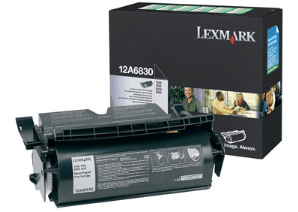 Lexmark T520 - T522 Black  toner 7500 pages genuine 