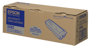 Epson 0582 Black  toner 8000 pages genuine 