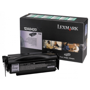 Lexmark T430 Black  toner 6000 pages genuine 