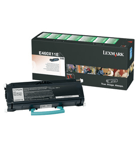 Lexmark E460 Black  toner 15000 pages genuine 