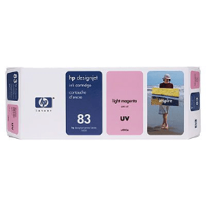 HP 83 UV Light magenta genuine ink      