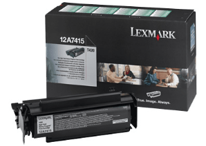 Lexmark T420 Black  toner 10000 pages genuine 