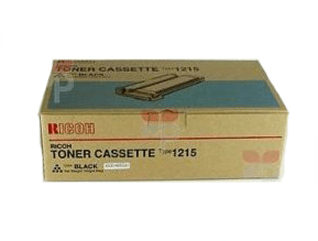 Ricoh Type 1215 Black  toner   genuine 