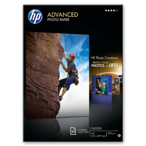 HP Q5456A Advanced Glossy A4; 25 sheets; .  