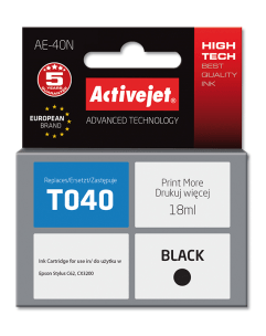 ActiveJet AEi-T040 Black generic ink      