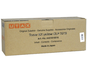 Utax CLP 3316Y Yellow genuine toner kit  4000 pages  