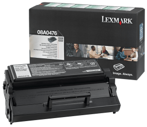 Lexmark E320 Black  toner 3000 pages genuine 