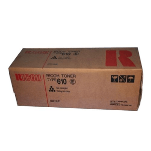 Ricoh Type 610 Black  toner   genuine 