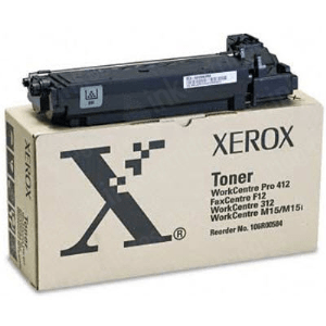 Xerox 106R584 Black  toner 6000 pages genuine 