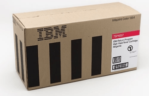 IBM 75P4051 Black genuine toner   6000 pages  