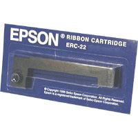 Epson ERC22B Black ribbon  genuine    