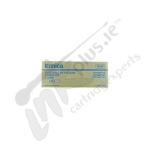 Konica Minolta 7410 Black  toner   genuine 