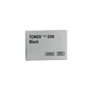 Ricoh Type 206Bk Black genuine toner   12000 pages  