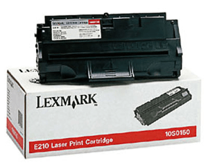 Lexmark E210 Black  toner 2000 pages genuine 