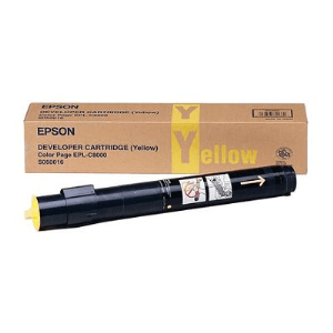 Epson S050016 Yellow genuine toner   6000 pages  