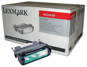 Lexmark M410 Black  toner 10000 pages genuine 