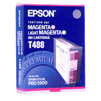 Epson T4880 Magenta & light magenta genuine ink      