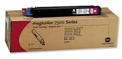 Konica Minolta 1710530-003 Magenta genuine toner   7500 pages  