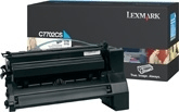 Lexmark C770 Cyan genuine toner   6000 pages  