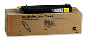 Konica Minolta 1710530-002 Yellow genuine toner   7500 pages  