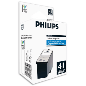 Philips PFA 541 Black genuine ink   500 pages  