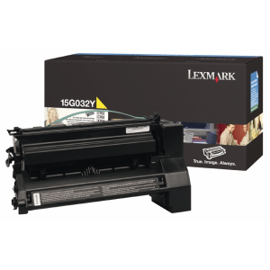 Lexmark C752 Yellow genuine toner   15000 pages  