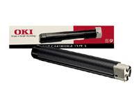 OKI Type 5 Black  toner 2500 pages genuine 