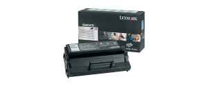 Lexmark E320 Black  toner 6000 pages genuine 