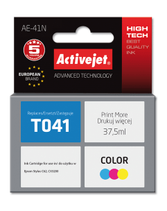 ActiveJet AEi-T041 3-Colour generic ink      