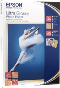 Epson S041943 Ultra glossy 100mm x 150mm; 50 sheets; .  