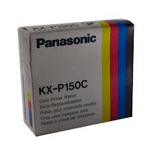 Panasonic KX-P150C Black ribbon  genuine    