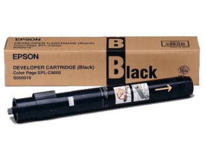 Epson S050019 Black genuine toner   4500 pages  