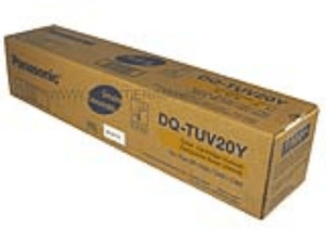 Panasonic DQ-TUV20Y Yellow genuine toner   20000 pages  