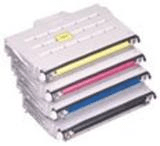 Konica Minolta 1710523-001 Black, cyan, magenta & yellow genuine toner 4-pack   1 x 10000 + 3 x 6000 pages  