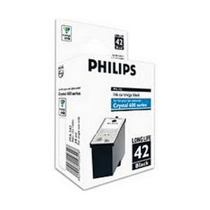 Philips PFA 542 Black genuine ink   950 pages  